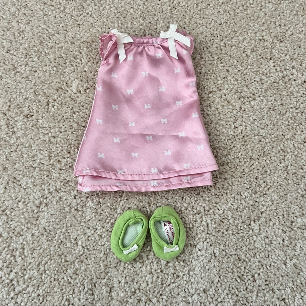 American Girl WellieWishers nightgown